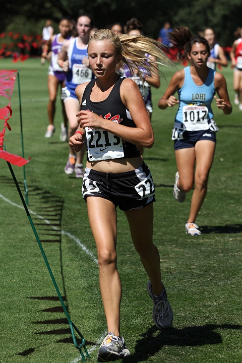 2010 SInv D1-272.JPG - 2010 Stanford Cross Country Invitational, September 25, Stanford Golf Course, Stanford, California.